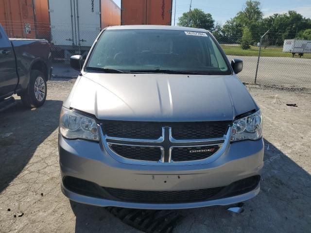 2017 Dodge Grand Caravan SE