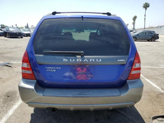 2004 Subaru Forester 2.5XS