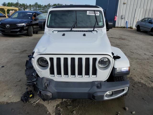 2021 Jeep Wrangler Unlimited Sahara