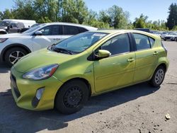 2016 Toyota Prius C en venta en Portland, OR