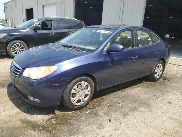 2010 Hyundai Elantra Blue