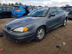 2004 Pontiac Grand AM SE en venta en Elgin, IL