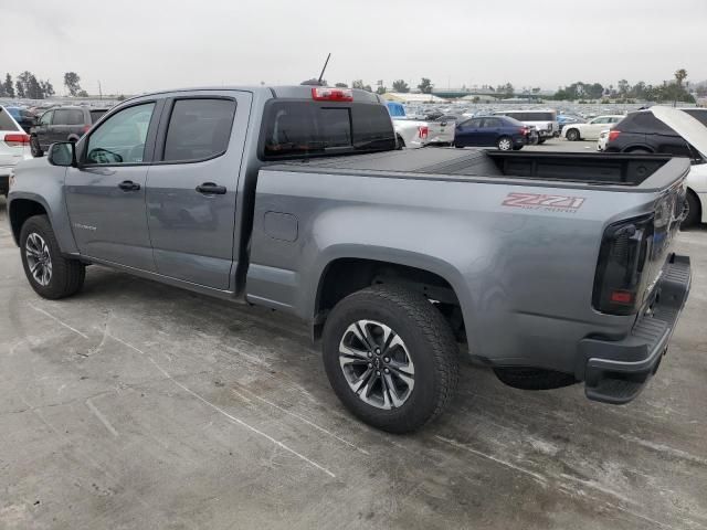 2022 Chevrolet Colorado Z71