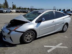 Vehiculos salvage en venta de Copart Rancho Cucamonga, CA: 2017 Toyota Prius