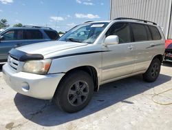 Toyota Highlander salvage cars for sale: 2005 Toyota Highlander Limited