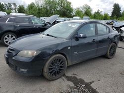 Mazda 3 S salvage cars for sale: 2008 Mazda 3 S