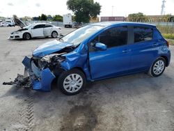 Vehiculos salvage en venta de Copart Orlando, FL: 2017 Toyota Yaris L