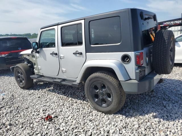 2009 Jeep Wrangler Unlimited Sahara