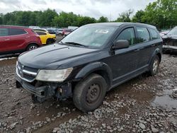 Dodge salvage cars for sale: 2010 Dodge Journey SE