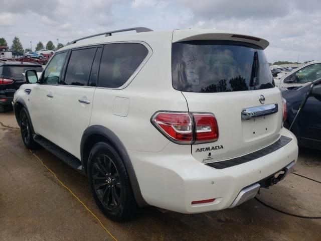 2018 Nissan Armada Platinum