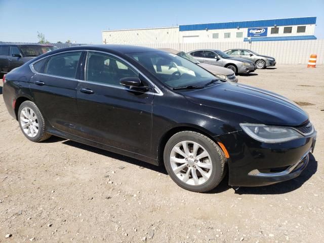 2015 Chrysler 200 C