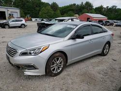 2015 Hyundai Sonata SE en venta en Mendon, MA