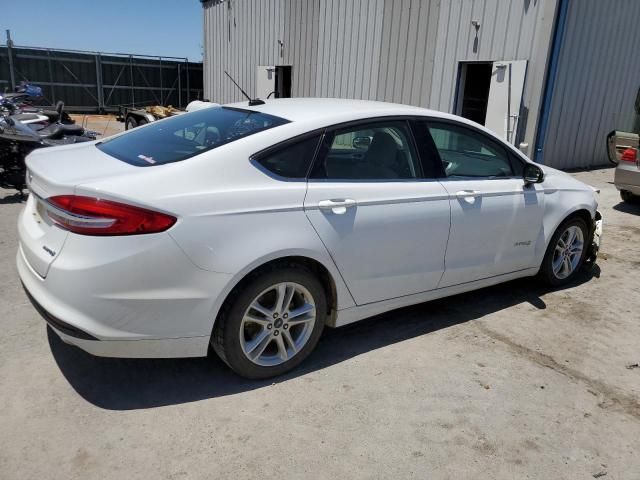 2018 Ford Fusion S Hybrid