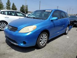 Vehiculos salvage en venta de Copart Rancho Cucamonga, CA: 2008 Toyota Corolla Matrix XR