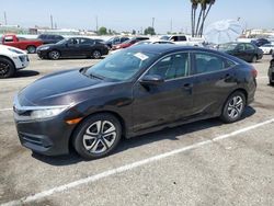 Honda salvage cars for sale: 2017 Honda Civic LX