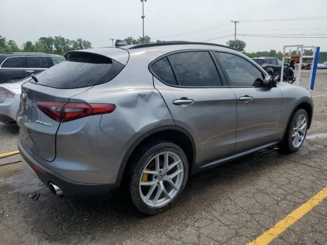 2018 Alfa Romeo Stelvio TI Sport