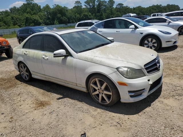 2014 Mercedes-Benz C 250