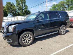 GMC salvage cars for sale: 2019 GMC Yukon SLT