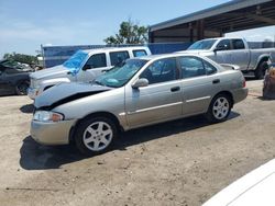 Vehiculos salvage en venta de Copart Riverview, FL: 2005 Nissan Sentra 1.8