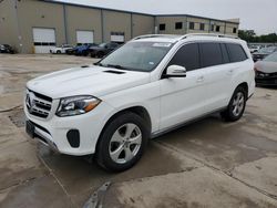 Mercedes-Benz salvage cars for sale: 2017 Mercedes-Benz GLS 450 4matic