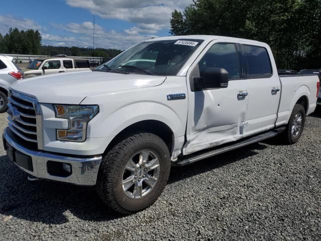 2016 Ford F150 Supercrew