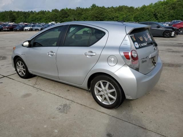 2013 Toyota Prius C