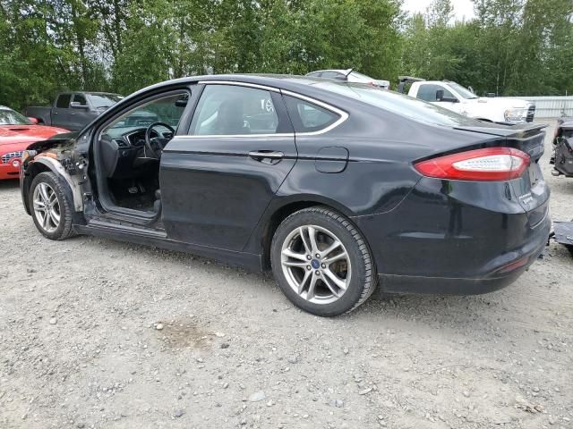 2016 Ford Fusion Titanium Phev