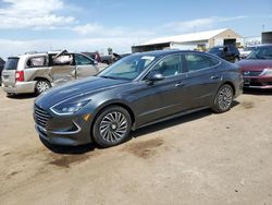 Hyundai Sonata Hybrid salvage cars for sale: 2023 Hyundai Sonata Hybrid