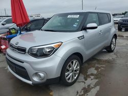 2018 KIA Soul + en venta en Grand Prairie, TX