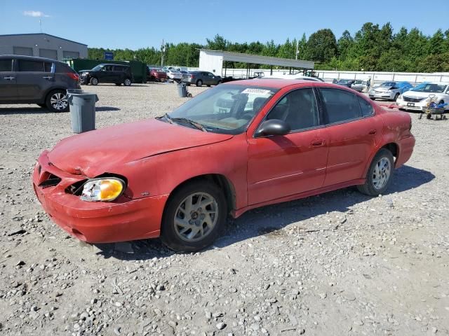 2003 Pontiac Grand AM SE1