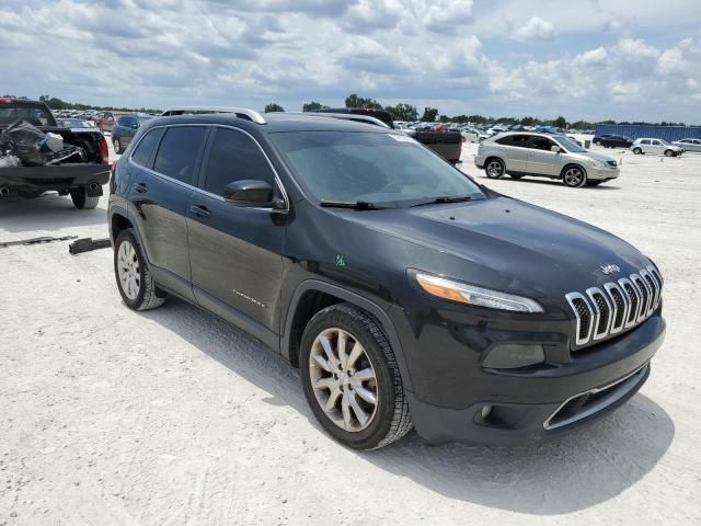 2016 Jeep Cherokee Limited