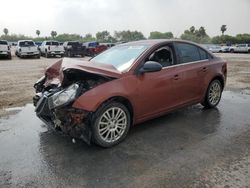 Chevrolet salvage cars for sale: 2012 Chevrolet Cruze LS