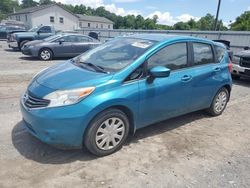 Salvage cars for sale from Copart York Haven, PA: 2015 Nissan Versa Note S