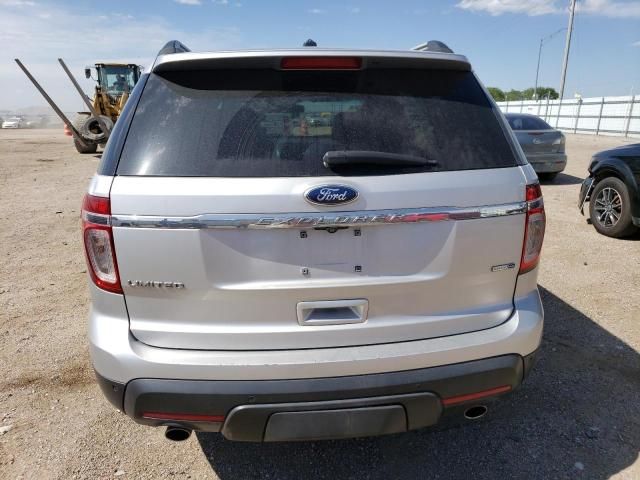 2013 Ford Explorer Limited