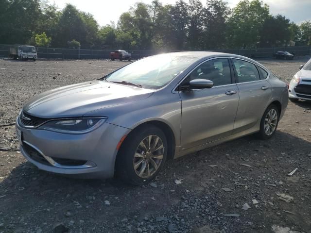 2015 Chrysler 200 C