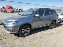 Mitsubishi salvage cars for sale: 2016 Mitsubishi Outlander SE