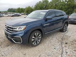 Vehiculos salvage en venta de Copart Houston, TX: 2023 Volkswagen Atlas Cross Sport SEL Premium R-Line