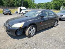 Honda salvage cars for sale: 2003 Honda Accord EX