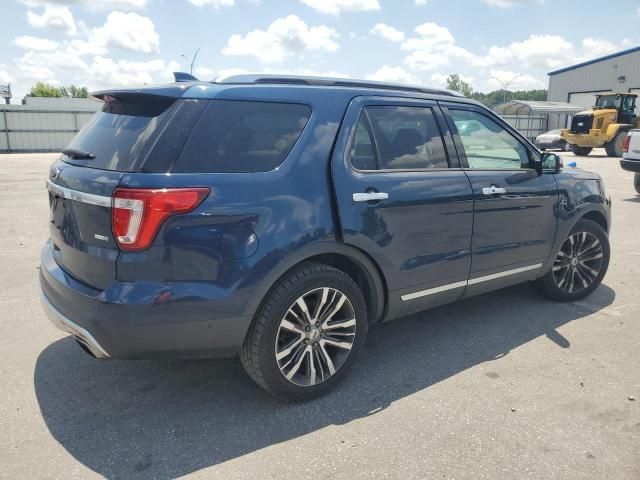 2017 Ford Explorer Platinum