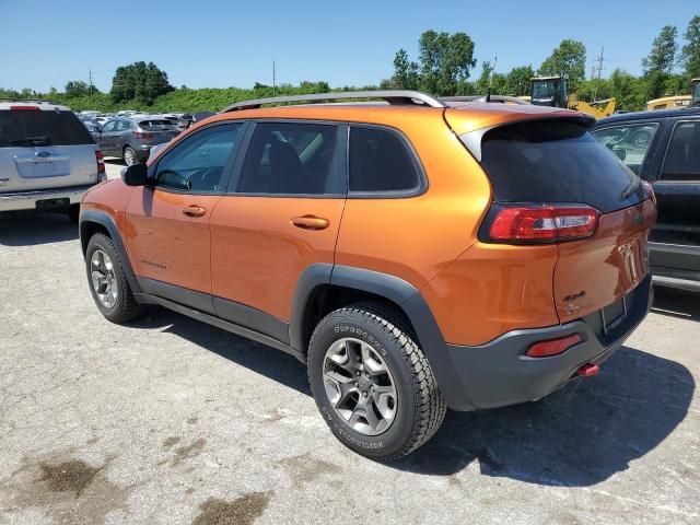 2016 Jeep Cherokee Trailhawk