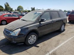 2012 KIA Sedona LX en venta en Van Nuys, CA