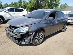 Nissan Sentra s Vehiculos salvage en venta: 2019 Nissan Sentra S