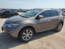 Nissan Murano salvage cars for sale: 2014 Nissan Murano S