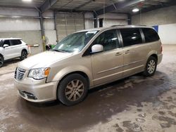 Salvage cars for sale from Copart Chalfont, PA: 2015 Chrysler Town & Country Touring