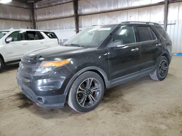 2014 Ford Explorer Sport