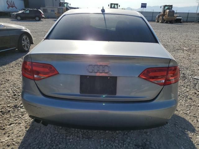 2009 Audi A4 2.0T Quattro