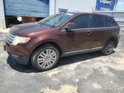 Ford salvage cars for sale: 2010 Ford Edge Limited