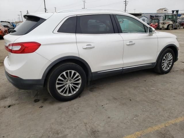 2017 Lincoln MKX Select