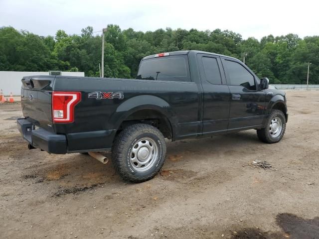 2015 Ford F150 Super Cab