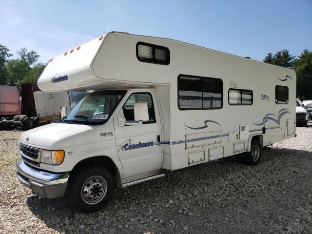 2001 Ford Econoline E450 Super Duty Cutaway Van